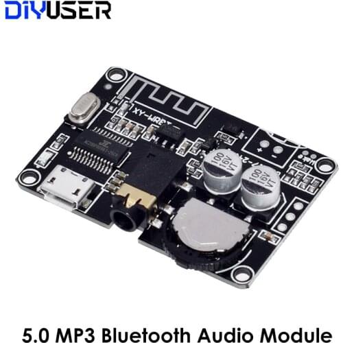 Bluetooth Audio Receiver board Bluetooth 5.0 mp3 lossless decoder board DC3.7V-24V Wireless Stereo Music Module XY-WRBT