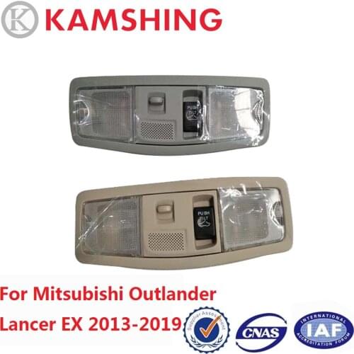 CAPQX For Mitsubishi Outlander Lancer EX 2013-2019 Car Front Interior Sunroof Reading Light Indoor Roof Ceiling Light Dome Lamp