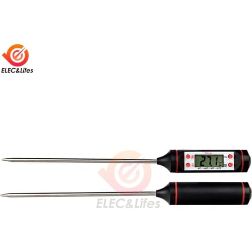 Digital Meat Thermometer Cooking Food Kitchen BBQ Probe Water Milk Oil Liquid Oven Digital Temperaure Sensor Meter Thermocouple