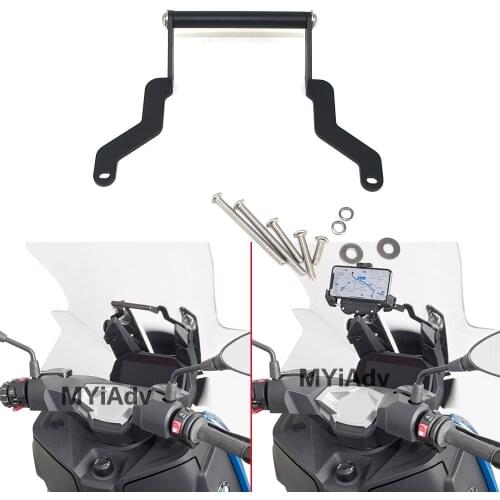 For BMW C400X C 400 X 400X C400 2019 Motorcycle GPS Smart Phone Navigation Mount Bracket Adapter Mounting Holder support