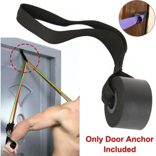 Home Exercise Yoga Over Door Anchor Fitness Resistance Bands Elastic Band Tube Training MC889