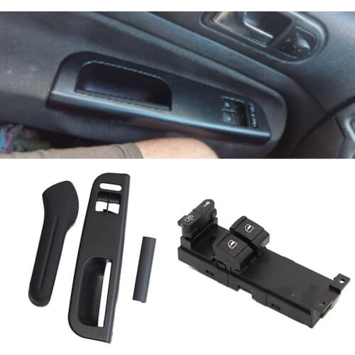 Door Pull Grab Handle For VW Golf MK4 Jetta Bora Passat B5 HANDLE INSIDE DOOR PANEL HANDLES Window Master Control Switch Panel