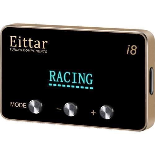 Eittar i8 LCD Electronic throttle controller accelerator for Mercedes-Benz E Class W213 (2017-2020)
