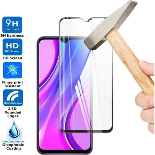 HMPSGN Screen Protectors For Xiaomi Redmi 9