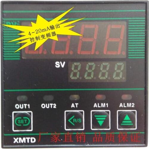 Xmtd Intelligent Temperature Controller 4-20mA, 0-10V Output Control Inverter, Regulator, Solenoid Valve 9911