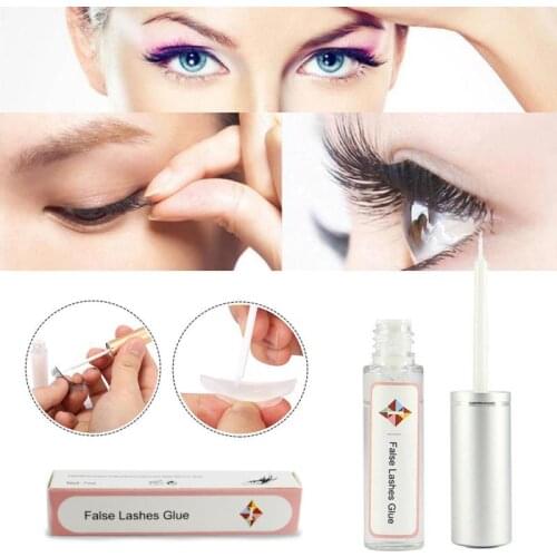 Quick Dry Eyelash Glue False Eyelash Extension Long-lasting Beauty Makeup Eye Lash Growth Adhesive Makeup Curling Tools TSLM2