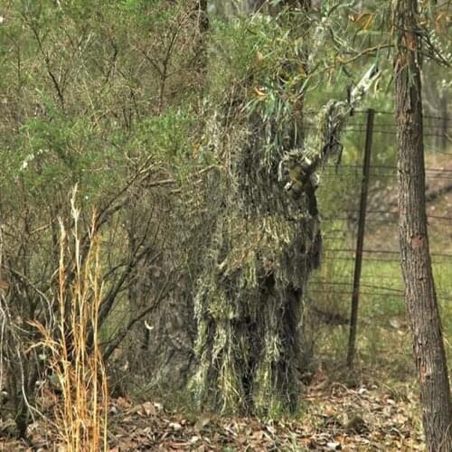 Military Camouflage Ghillie Suit Hunter Clothing TACTICAL Uniform