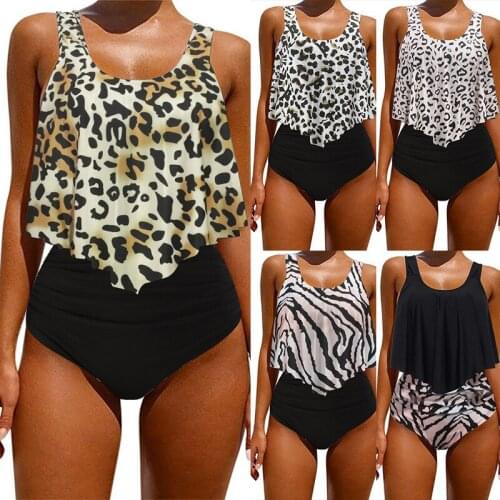 Swimwear Women Bikini 2020 Mujer High Waist Swimsuits Bikinis Swimming Suit For Womens Tankinis Bathing Suits Biquini