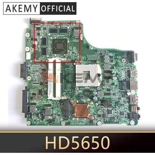 For Acer 4820 4820T laptop motherboard DA0ZQ1MB8D0 DA0ZQ1MB8F0 GPU HD5650 Mainboard 100% fully tested