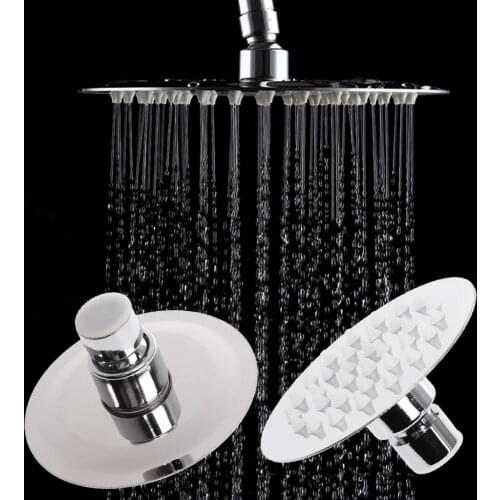 4/6 Inch Bathroom Rain Shower Head High Pressure Shower Head Handheld Shower Head New