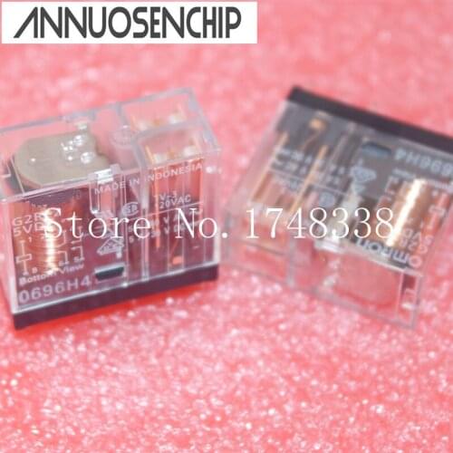 New original Relay G2R-2-5V G2R-2-DC5V G2R-2-5VDC two open two closed / 5A 8 feet relay 5v 8pin / relay