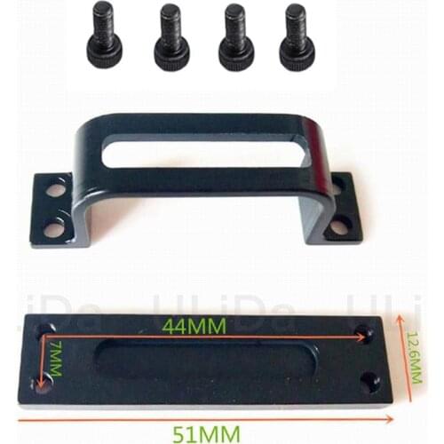 New AS150U Aluminum Mount Bracket Support Base Holder Accessories Black for Multirotor RC Agriculture Plant UAV Drone