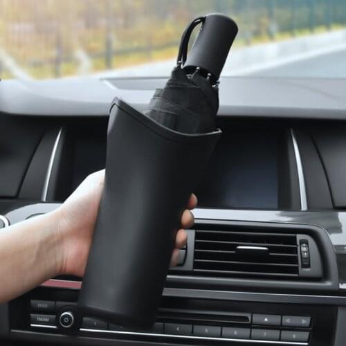 New Car Multi-function Car Umbrella Holder Umbrella Bucket Car Folding Umbrella Cover Cup Holder Multi-function Storage Bucket