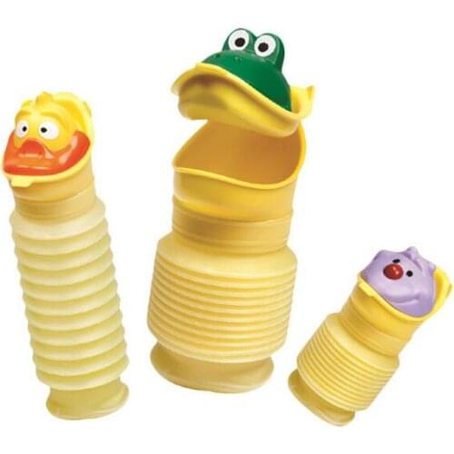 New Baby Potty Plastic Kids Toilet Children Portable Potty Leak-proof Boys Travel Potty Durable High-capacity Urinals Boy #102