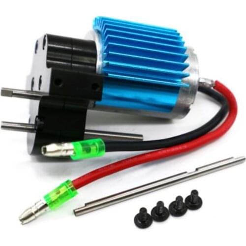 Upgrading WPL 1/16 C14 C24 RC car fittings and refitting metal gearbox of 380 high speed brush motor