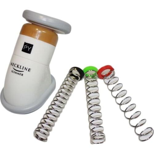 Portable Neckline Slimmer Chin Massager Neckline Exerciser Thin Jaw Reduce Double Chin With Carrying Bag Unisex