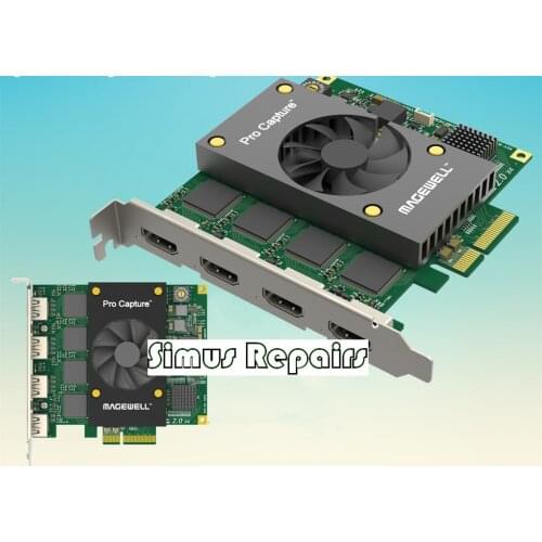 ProCapture Quad HDMI Quad 2nd Generation HD Capture Card Ultrasound Medical Live Broadcast