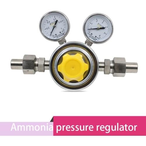 Pipe type Ammonia pressure regulator reducer