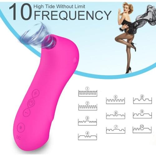 Sucking & Licking Clitoris Vibrator Double Stimulation Adorime Nipples Clit Sucker Tongue Blowjob Cunnilingus Sex Toys for Women