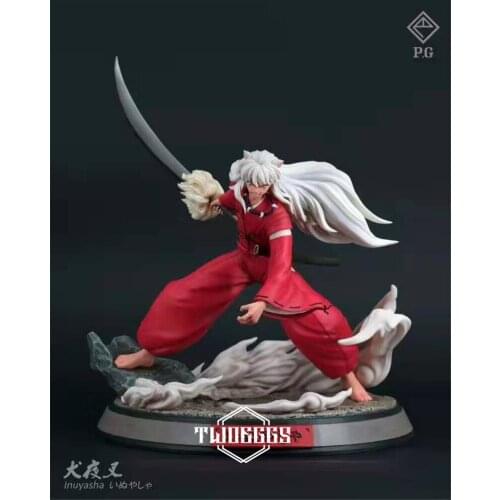 Inuyasha Point Guard Studio 1/6 GK Statue Limit Customized Statues Resin Action Figure Collection Model Toys Y2062