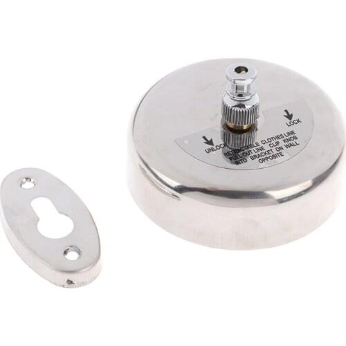 Telescopic Stainless String Invisible Wall Hanging Clothesline Hotel Retractable Clothes Dryer Hanger Hanging Clothes Line