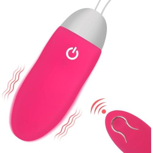 10 Frequency Adult Products Vaginal Balls G Spot Clitoris Stimulation Vaginal Anal Massager Sex Toys for Women Vibrating Eggs