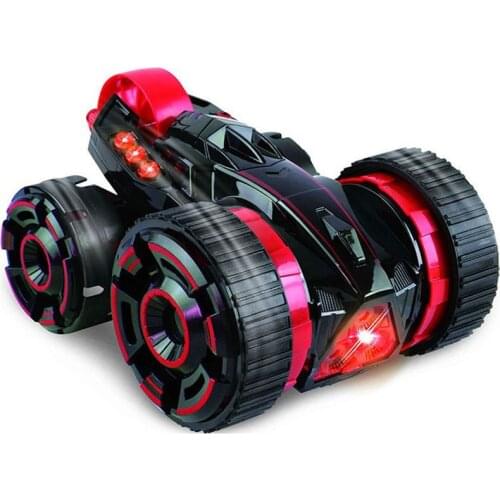 EBOYU Five Wheels RC Stunt Car 360 Rotation RC Stunt Car Five-Wheel System RC Stunt Car One Key Transform RC Stunt Car RTR