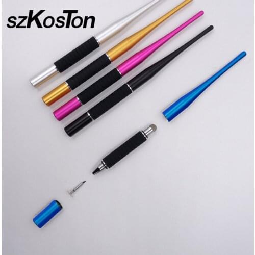 Universal 2 in 1 Capacitive Pen Touch Screen Drawing Stylus Pens For iPhone X 7 8 For iPad Tablet Pen Portable Mini Touch Pencil