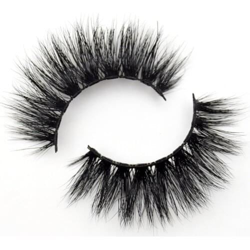 Visofree Lashes 3D Mink Eyelashes Volume Mink Eyelash Extensions Thick Mink Lashes Cruelty free Fluffy Natural False Lashes R01