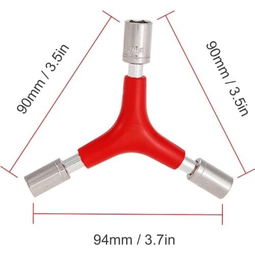 Y-Type 8mm 9mm 10mm Triangle Nuts Socket Wrench Spanner FPV Quadcopter Propeller Changer Universal RC Tools