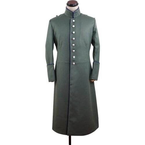 GUDA-062 WWII German chaplains gabardine frock coat