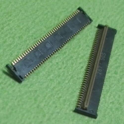 1-2pcs FPC Port Plug for Samsung Galaxy Tab 3 10.1 P5200 P5201 P5210 P5220 P5221 Touch Digitizer Screen FPC Connector 80 Pin