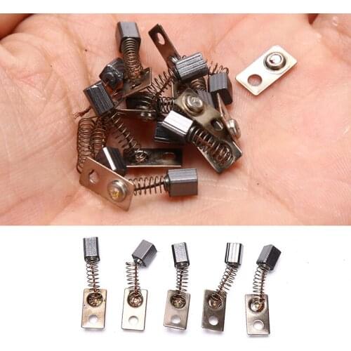 10pcs/lot, 3x3x4.5mm Carbon Brushes For Saeshin Korea 204 Grinding Machine,engraving Machine,electronic Pen
