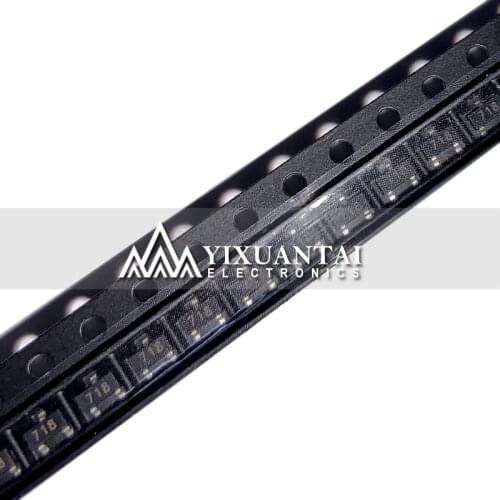50pcs/lot FMMT718TA FMMT718 718 FMMT720TA FMMT720 720 FMMT723TA FMMT723 723 SOT23 NEW