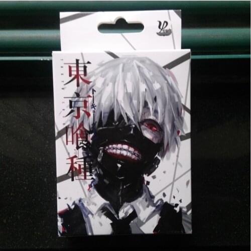 54 Sheets/Set Anime Tokyo Ghoul Poker Cards Comics Character Collection Playing Cards Christmas and New Year gifts