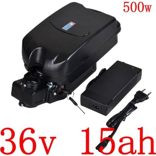 500W 36V 15AH battery 36V 15AH electric bicycle battery 36V 14.5AH 15AH 17AH lithium ion battery use samsung/panasonic/LG cell