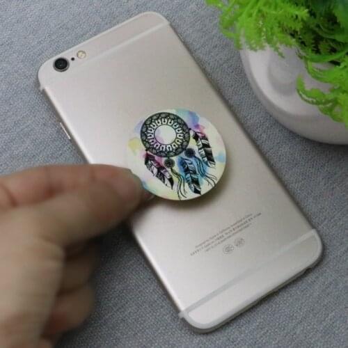 Magnetic Metal Plate Car Phone Holder Disk iron Sheet Sticker Strong Magnet For Phone Holder Stand Mount