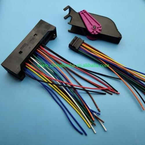 38Pin Car Power plug Connector Amplifier plug 5K0 971 636/5K0 971 636 A wire harness