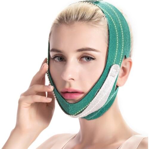 Double Chin Face Bandage Slim Lift Up Anti Wrinkle Mask Strap Band V Face Line Belt Women Slimming Thin Facial Beauty Tool