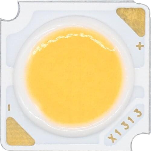 10pcs COB Chip 3W 5W 7W 10W 12W 15W 18W 300mA 1313 Bridgelux Crystal LED Light Beads Integrated for LED Bulb Ceiling Spotlights