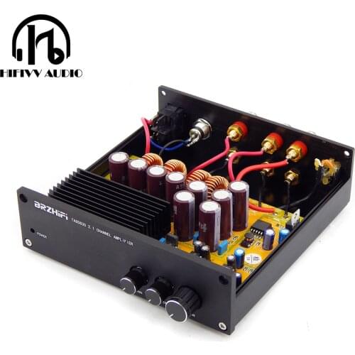 2.1 channel digital amplifier 1x300W 2x150W TAS5630 Class D Digital power Amplifier Board HIFI amp