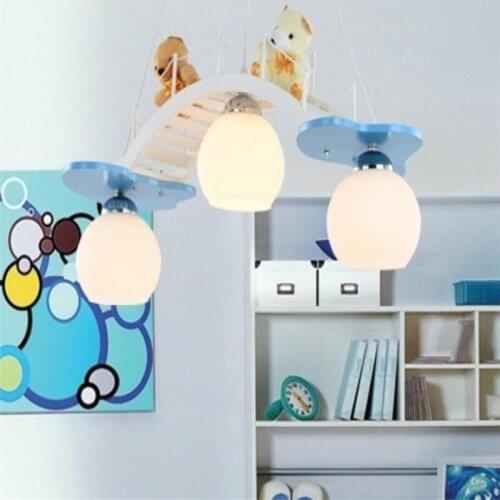 Children toy modern contracted pendant lights bedroom Bear lamp Lovely creative cartoon lamp Kids girl princess light ET46