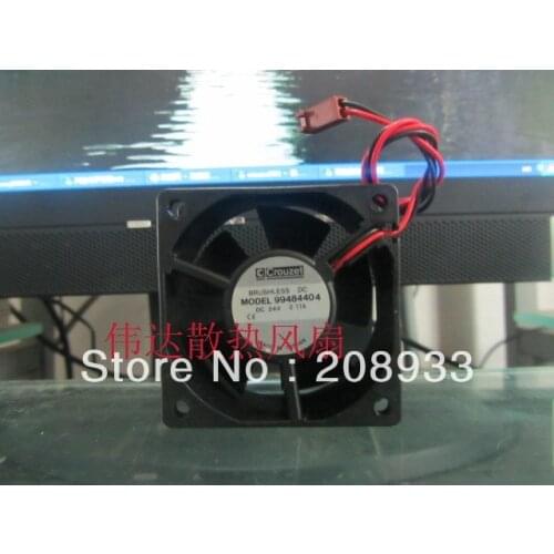 For SUNON SUNON MODEL 99484404 24V 0.11A