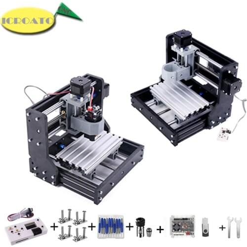 GRBL control DIY mini CNC machine 1610 Pro working area 180x100x45mm 3 Axis Pcb Milling machine,Wood Router