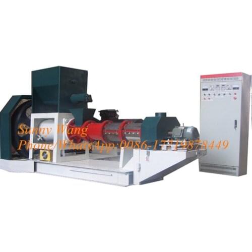 KN-DGP-160B Commercial 1-12mm fish molds customized floating fish feed pellet machine extruder making machine