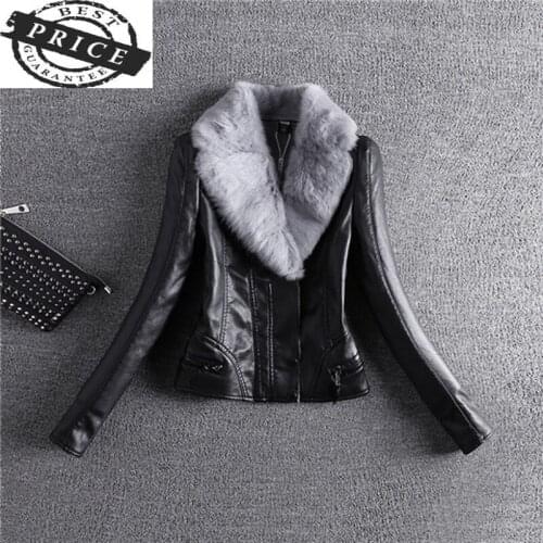 Jacket Women Winter 2021 Autumn Plus Size 5XL Coat Thick Velvet Fur Jackets Ladies Spring Slim Tops Camperas Mujer LWLa61
