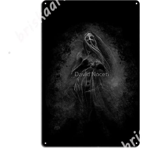 Lady Of The Wake By David Noceti Metal Signs pub Design Plaques Club Bar Tin sign Posters