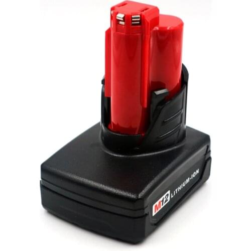 Mil 12D 3000mAh,Li-ion,48-11-2401 48-11-2402 C12B C12BX M12 C12PD C12PPC C12WS M12IR M12JS 2207-20 2290-21 2310-21 2312-21