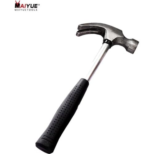 MAIYUE Iron Hammer Rubber Hammer Tool Household Woodworking Mergency Rescue Tool Metal Hammer