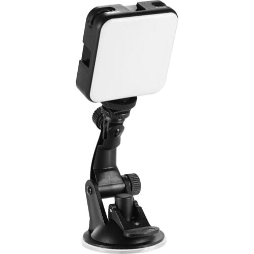 Makeup Rechargeable Video Conference Light Dimmable Vlog Bi-color Light